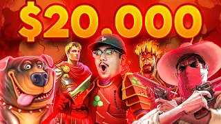 $20,000 BONUS OPENING GOES CRAZY (INSANE SETUP ON WARRIOR WAYS...)