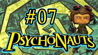 Psychonauts #07 Новая способность и ......цензоры!!!