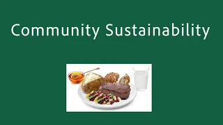 06 Community Sustainability