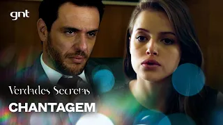 Giovanna descobre caso de Alex e Angel e AMEAÇA revelar tudo! | Verdades Secretas | GNT