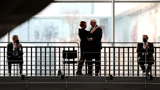 Steinmeier für zweite Amtszeit als Bundespräsident wiedergewählt | AFP