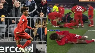 Bayern Munich VS Tottenham - Kingsley Coman Injury 11/12/2019