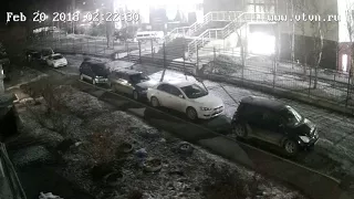 2018 02 20 - поджог ТРК Мега Находка (6 камер видеонаблюдения)
