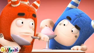 Leave Some Food For The Rest Of Us | Oddbods - Food Adventures | Cartoons for Kids