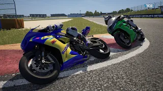 Ride 3 | Test Race 122 | Magny-Cours | Suzuki GSX-R600 R4 | Broadcast