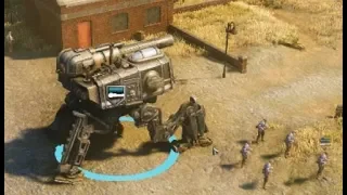 IRON HARVEST  - Polania Faction Units & Gameplay   - New Mech Strategy War Game 2019