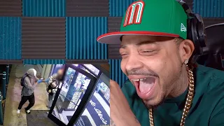 He Robbed The Weed Shop With One Shoe On | DJ Ghost Reaction