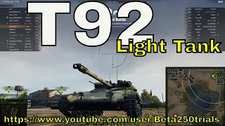 T92 Light Tank