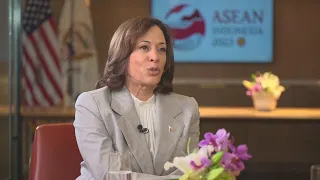 Vice President Harris on Biden's age, Jakarta visit