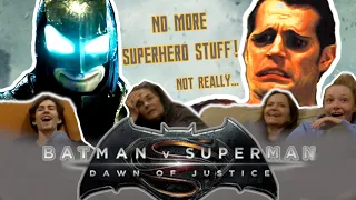 MOMS WATCH "BATMAN V.  SUPERMAN: DAWN OF JUSTICE" | FIRST AND LAST SUPERHERO MOVIE REACTION?!