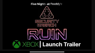 Five Nights at Freddy's: Security Breach - Ruin DLC Xbox Port Launch Trailer (FANMADE)