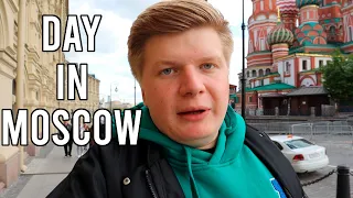 First Time In Moscow During Sanctions