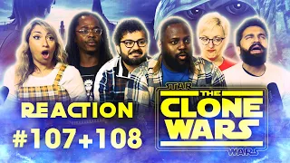 Star Wars: Clone Wars - Episode 107+108 (5x19+5x20) - Group Reaction