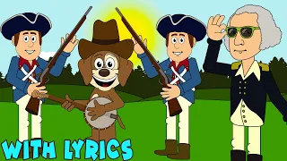 Yankee Doodle WITH LYRICS | Nursery Rhymes And Kids Songs | Puppy Hey Hey