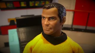 MEGO STAR TREK -  MEGO Kirk vs MEGO Gorn