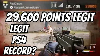 29.6K POINTS PS4 FFA RECORD & 101 KILLS (LEGIT) Warface Free for All Gameplay | Vale_Mit_CzBren