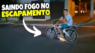 COMO SOLTAR FOGO PELO ESCAPAMENT0 DA MOTORIZADA *3 STEP*