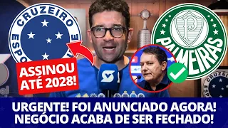 SAMUEL VENÂNCIO TROUXE A BOMBA!✅2º REFORÇO DE PEDRO BH! CHORA PALMEIRENSES!🦊NOTICIAS CRUZEIRO HOJE