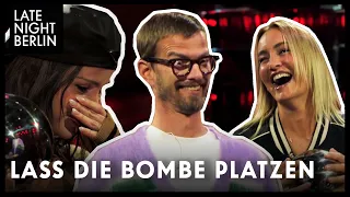 Lena, Joko & Sarah müssen EXTREM peinliche Antworten geben | Late Night Berlin