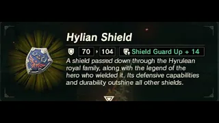 Hylian Shield | Shield Location | Zelda BOTW