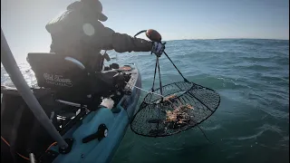 Maiden Voyage ​| Kayaker Stealing My Crab Hoops then I Took  His