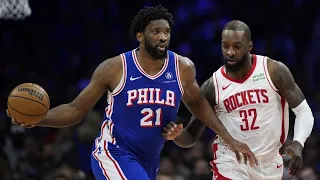 Houston Rockets vs Philadelphia 76ers - Full Game Highlights | January 15, 2024 | 2023-24 Season