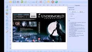 How to create Blu-Ray CD DVD Cover