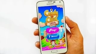 Candy Crush Soda Saga Gameplay Samsung Galaxy S5 Android & iOS HD
