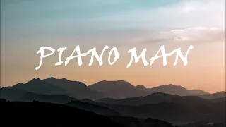 Piano Man - Brandy (Lyrics)