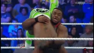 Big E Langston vs Kofi Kingston WWE Elimination Chamber 2/17/2013