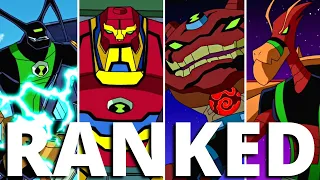 Every ALIEN from Ben 10: Omniverse RANKED | WORST to BEST