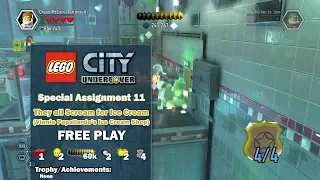 Lego City Undercover: Special Assign. 11 They All Scream for Ice Cream (Collectibles) FREE PLAY-HTG