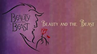 Beauty and the Beast - Instrumental (with lyrics)