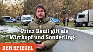 GSG 9 stürmt Schloss »Waidmannsheil«: »Prinz Reuß gilt als Wirrkopf und Sonderling« | DER SPIEGEL