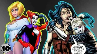 Top 10 Teams Useless Without Harley Quinn