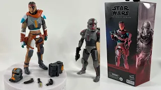 Star Wars Black Series Hunter (Mercenary Gear) Bad Batch Action Figure Review