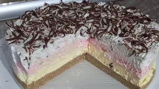 Sladoled torta Brzo i jednostavno