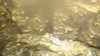 Ew! "Fatberg" clogs London sewer