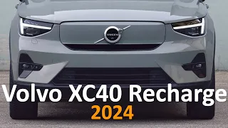 The New 2024 Volvo XC40