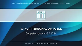 WIKU Personal aktuell - Doppelausgabe 4 & 5 (2024) - Kurzfassung