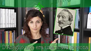 #5 MASSIMO D'AZEGLIO NON ERA UNA BRAVA PERSONA 🙃 | BIOGRAFIE LETTERARIE #letteraturaitaliana