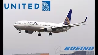 United Airlines Boeing 737-924(ER)(WL) [N68807] Landing in Los Angeles