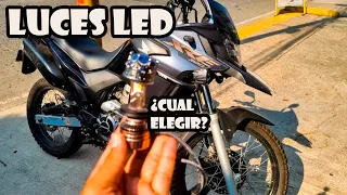 🚨 Consejos Para elegir Iluminación LED para tu Motocicleta XRE 300
