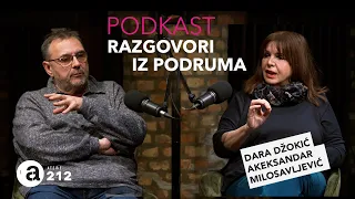 Podkast 09 - Dara Džokić i Aleksandar Milosavljević