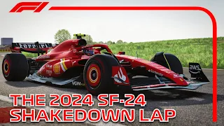 F1 2024 Ferrari SF-24 Filming Day at the Fiorano Circuit! | #AssettoCorsa