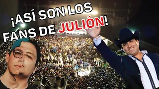 Fuimos a un CONCIERTO de JULIÓN ALVAREZ Y FUE ASÍ l Entrevistas en la calle