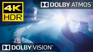 4K HDR ● Oasis Gets Destroyed (Ready Player One) ● Dolby Atmos