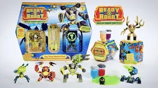 Ready2Robot | NEW Series 1 Bot Brawlers and Bot Blasters | Slime Robot Battle Toys | :30 Commercial