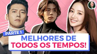 50 DRAMAS COREANOS MAIS ASSISTIDOS DE TODOS OS TEMPOS NA COREIA • SÓ DORAMA DE QUALIDADE! - PARTE 1