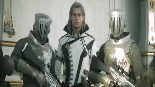 Ravus And Lunafreya Kingsglaive Scene